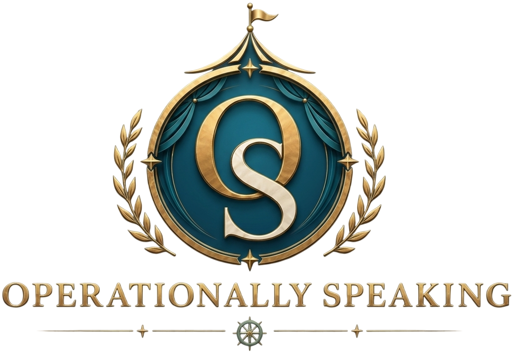 Operationally Speaking